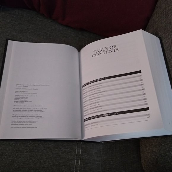 ***SALE PRICE!!*** Death Investigator's Handbook (Expanded & Updated Edition) - Picture 6 of 13